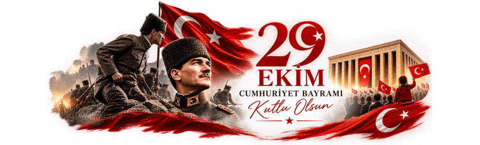 29 Ekim Cumhuriyet Bayramı